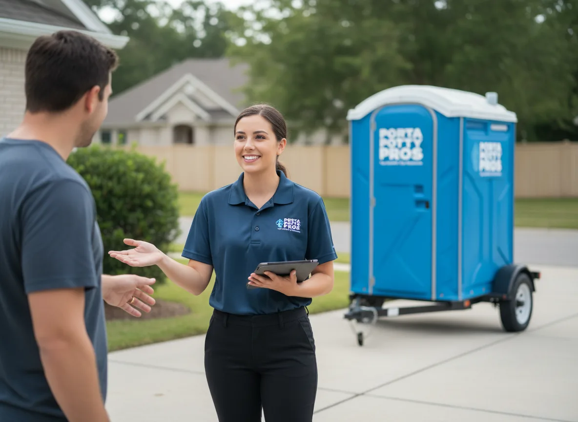 Porta Potty Rental Lane, IL FAQs