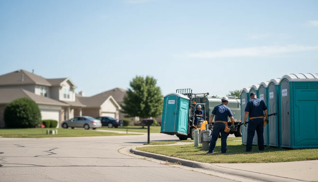 Porta Potty Rental in Lane, IL near me